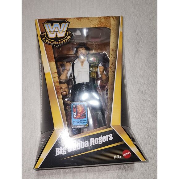 WWE Elite Collection Big Bubba rogers series 23 - Picture 2 of 7